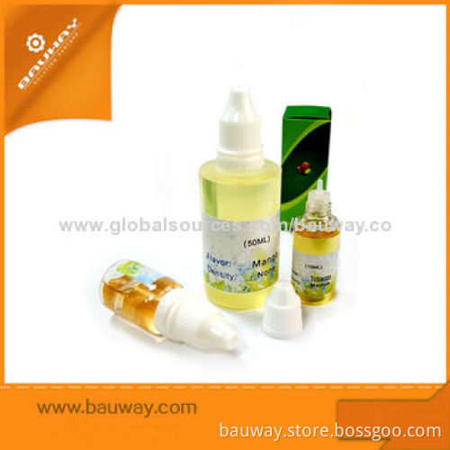 E-liquid/E-juice for E-cigarettes, Over 160 Flavors, Different Sizes and Strength